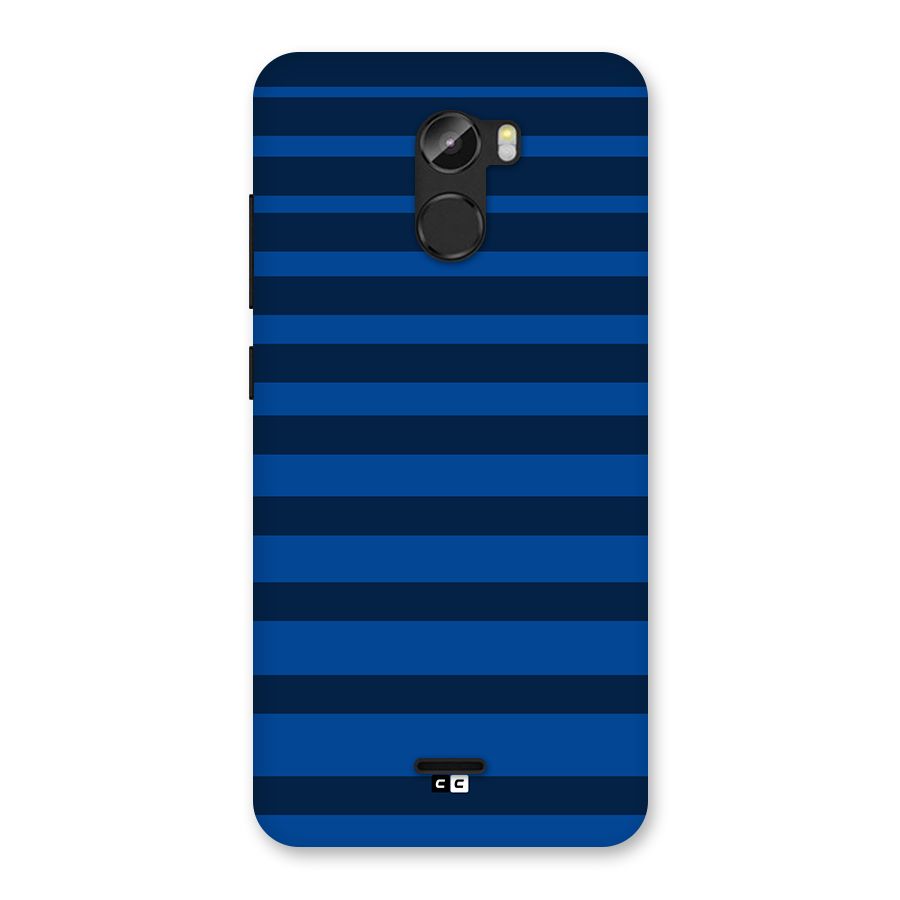 Chelsea Stripes Back Case for Gionee X1