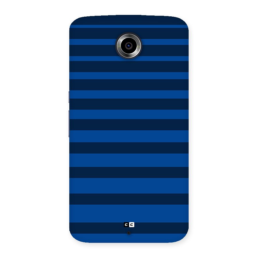Chelsea Stripes Back Case for Google Nexus 6