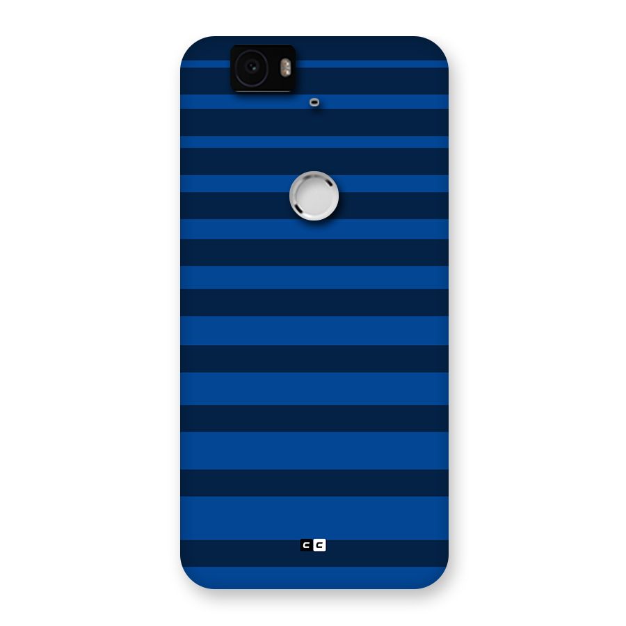 Chelsea Stripes Back Case for Google Nexus 6P