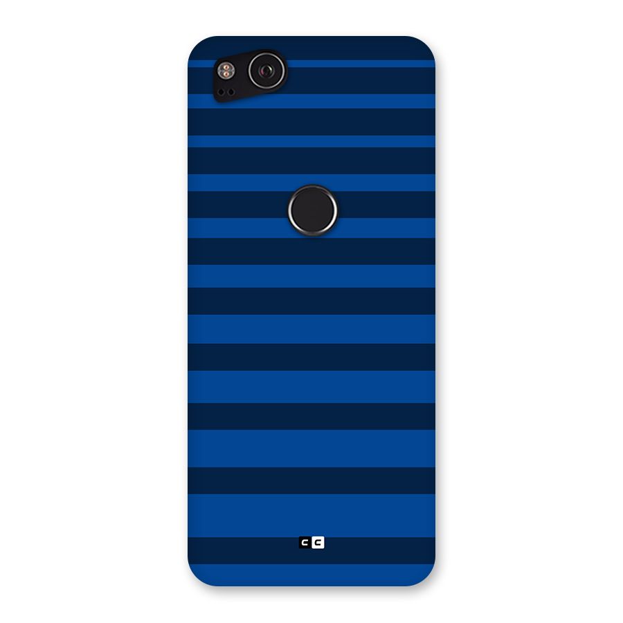 Chelsea Stripes Back Case for Google Pixel 2
