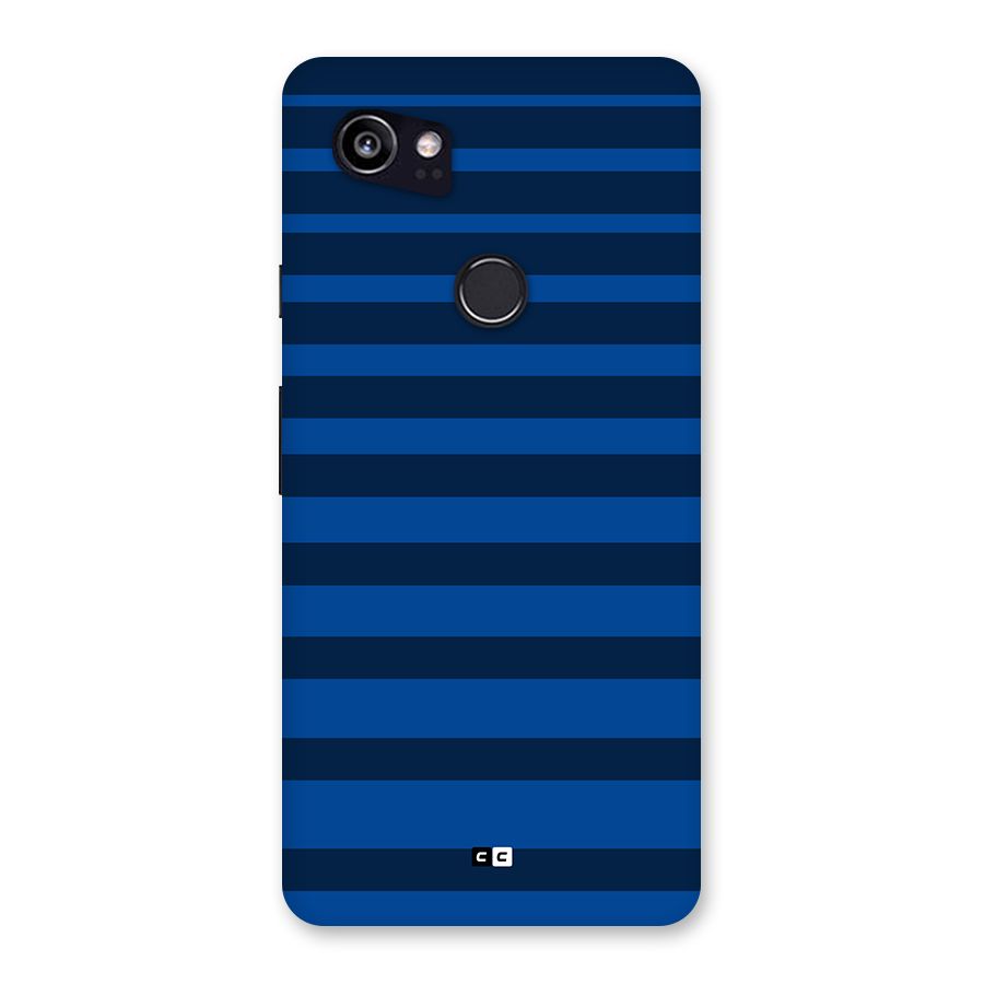 Chelsea Stripes Back Case for Google Pixel 2 XL