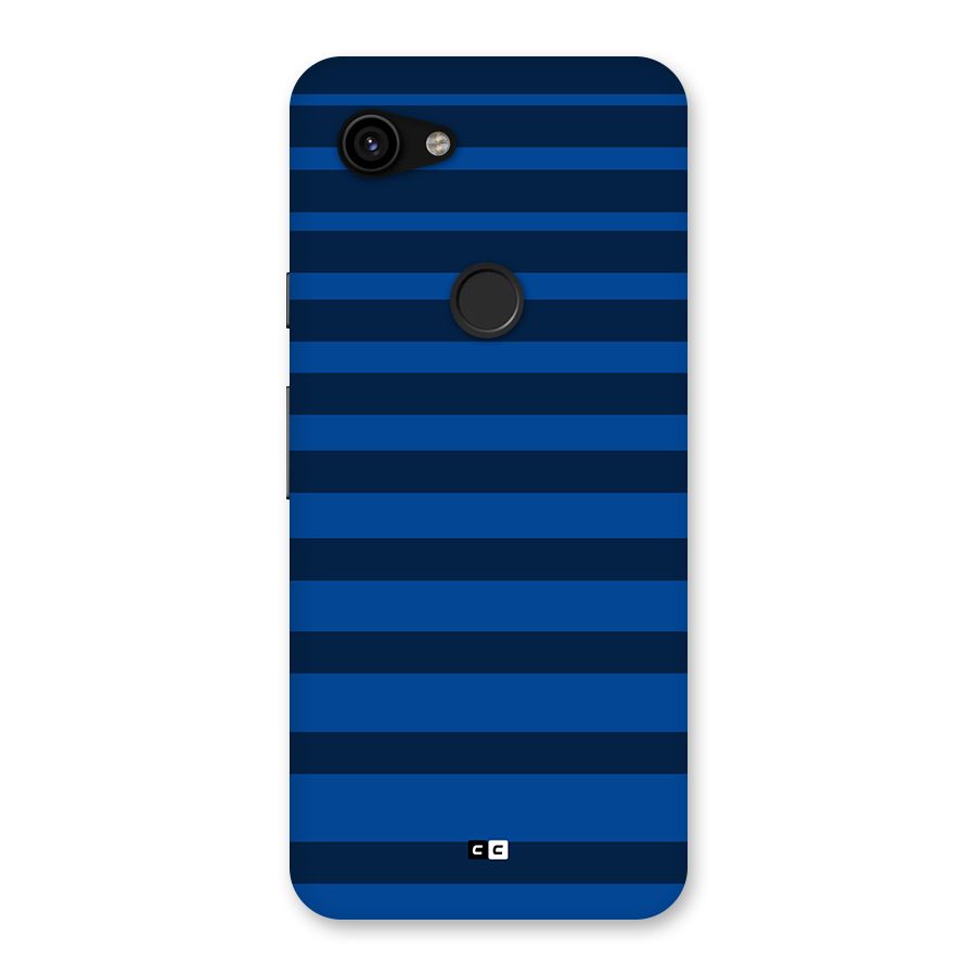 Chelsea Stripes Back Case for Google Pixel 3a