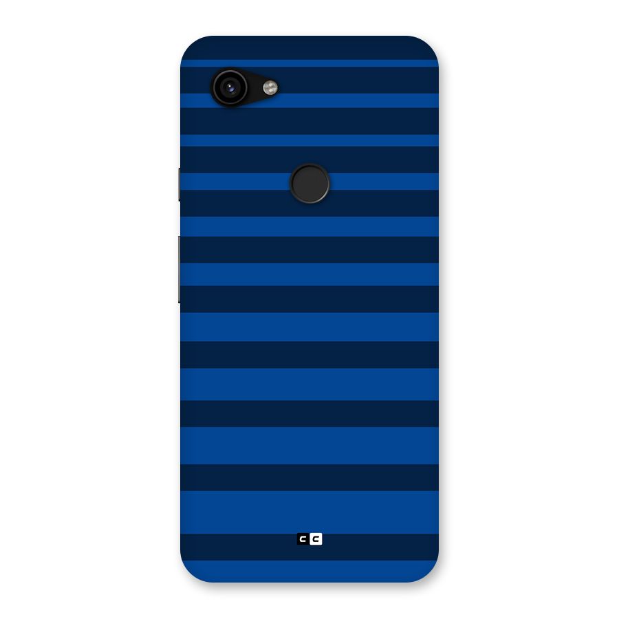 Chelsea Stripes Back Case for Google Pixel 3a XL