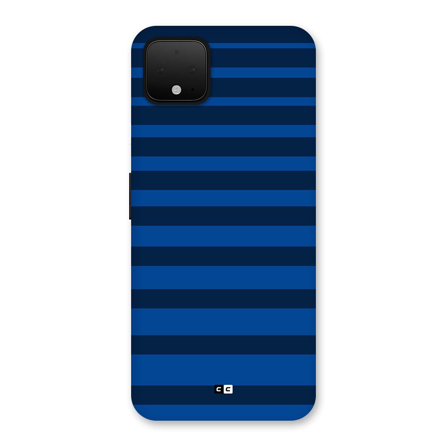 Chelsea Stripes Back Case for Google Pixel 4 XL