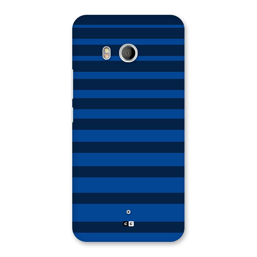 Chelsea Stripes Back Case for HTC U11