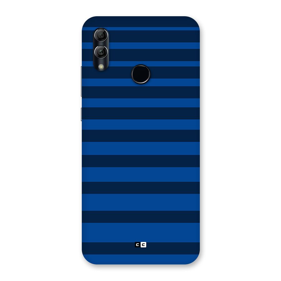Chelsea Stripes Back Case for Honor 10 Lite