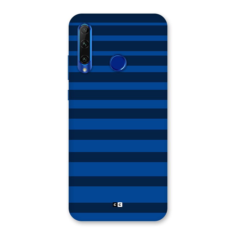 Chelsea Stripes Back Case for Honor 20i