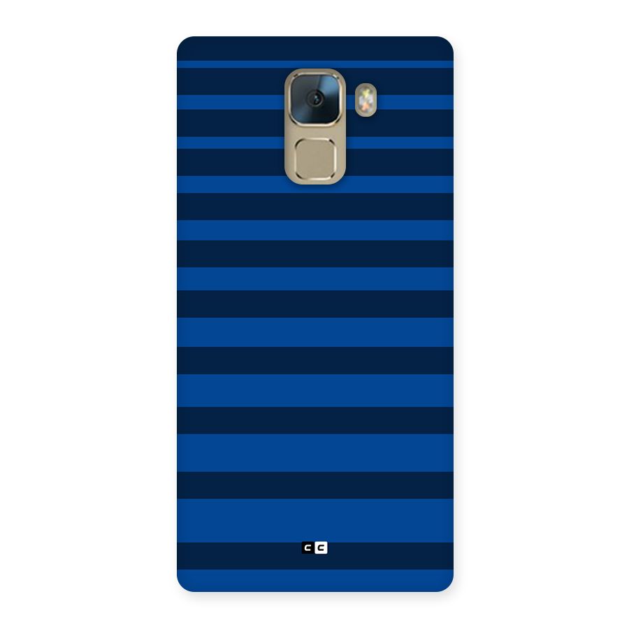 Chelsea Stripes Back Case for Honor 7