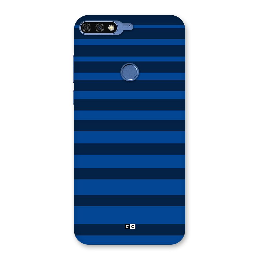 Chelsea Stripes Back Case for Honor 7C
