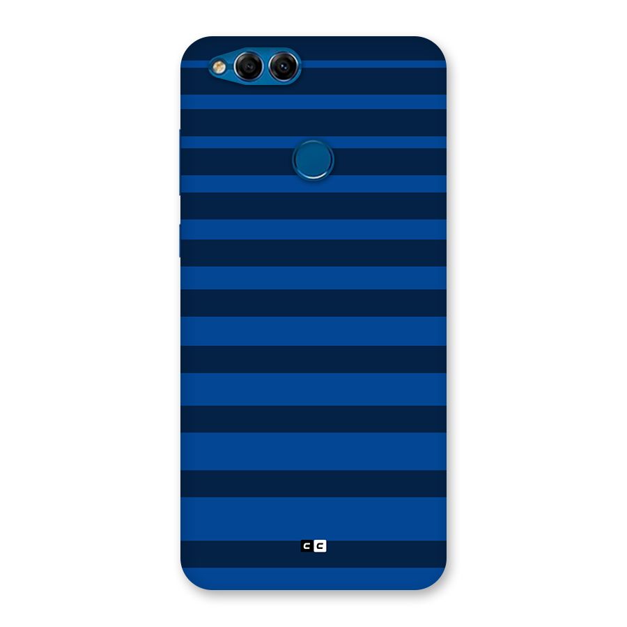 Chelsea Stripes Back Case for Honor 7X