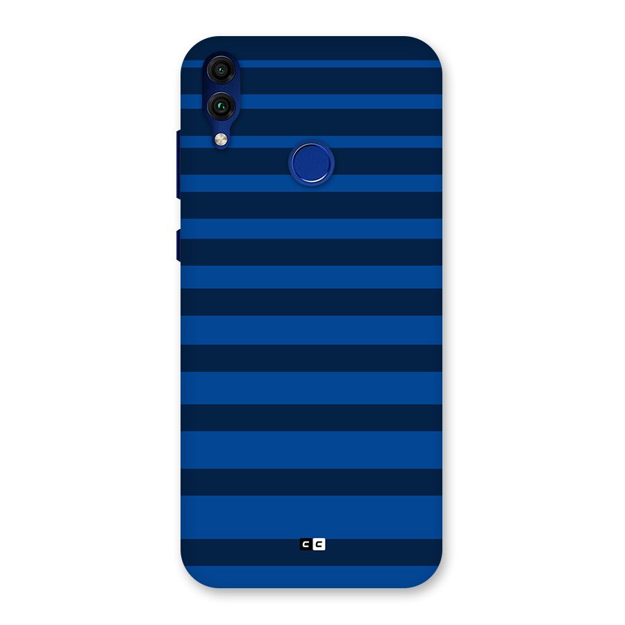 Chelsea Stripes Back Case for Honor 8C