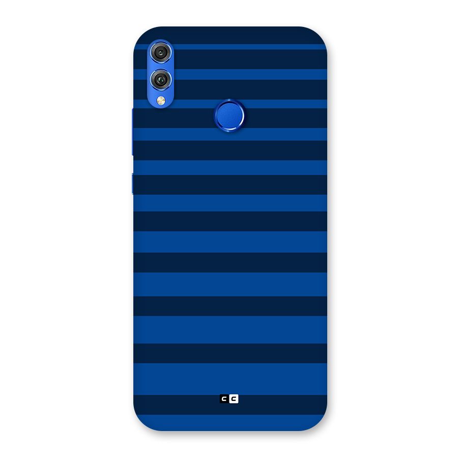 Chelsea Stripes Back Case for Honor 8X