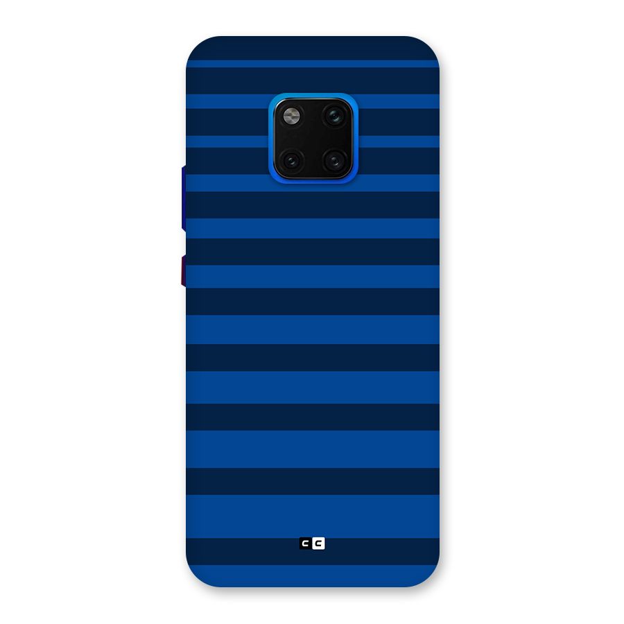 Chelsea Stripes Back Case for Huawei Mate 20 Pro