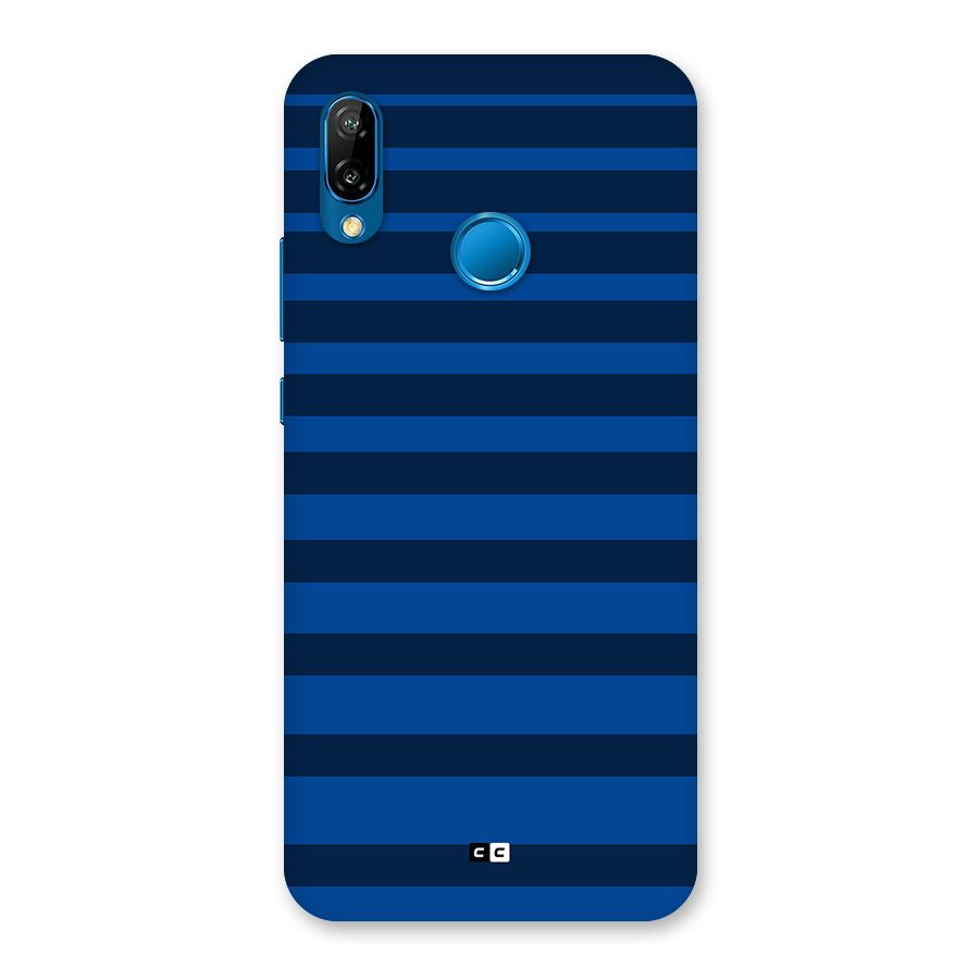 Chelsea Stripes Back Case for Huawei P20 Lite