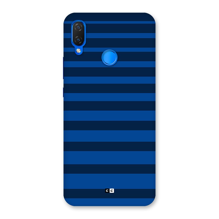 Chelsea Stripes Back Case for Huawei P Smart Plus