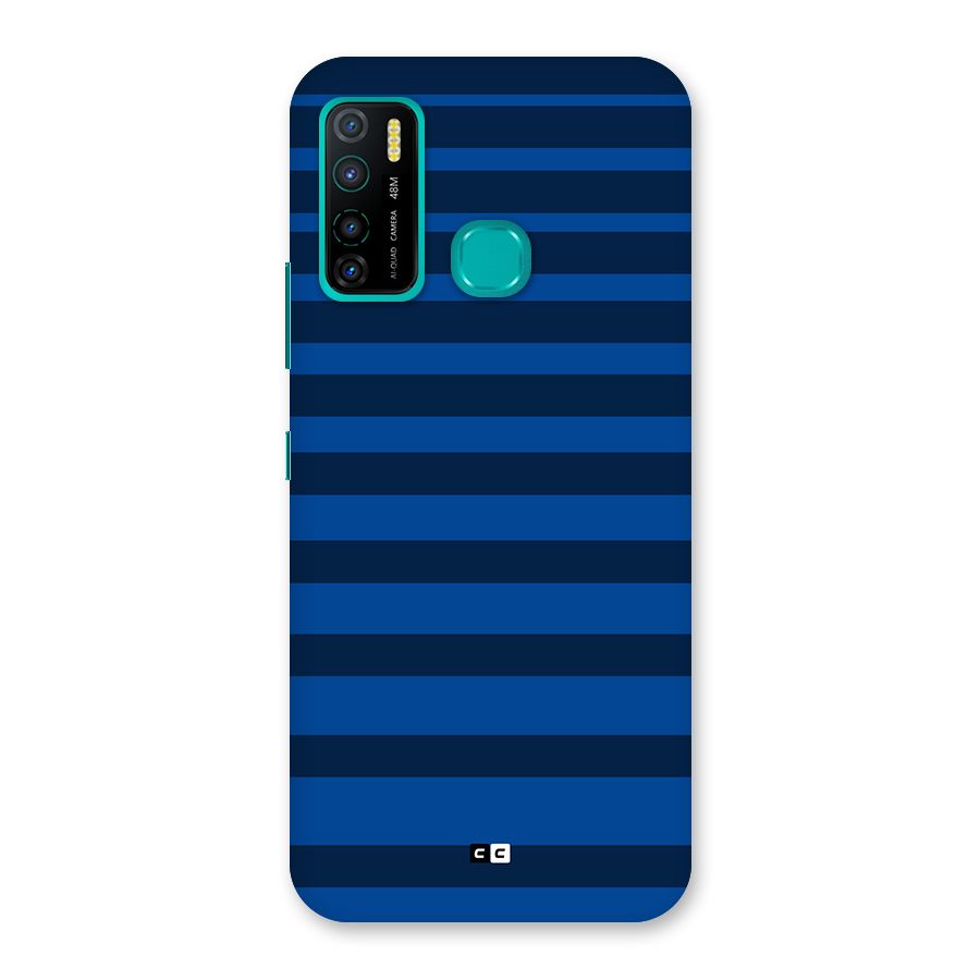 Chelsea Stripes Back Case for Infinix Hot 9 Pro
