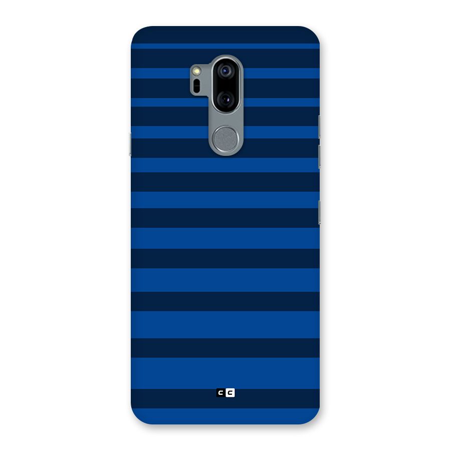 Chelsea Stripes Back Case for LG G7