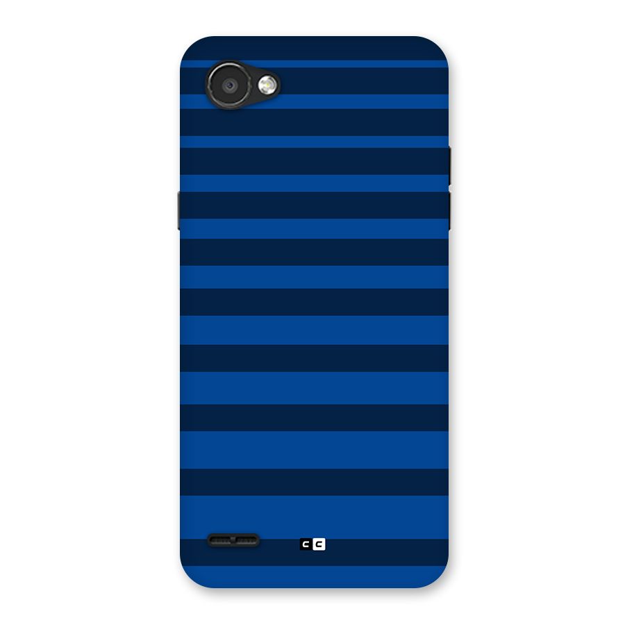 Chelsea Stripes Back Case for LG Q6