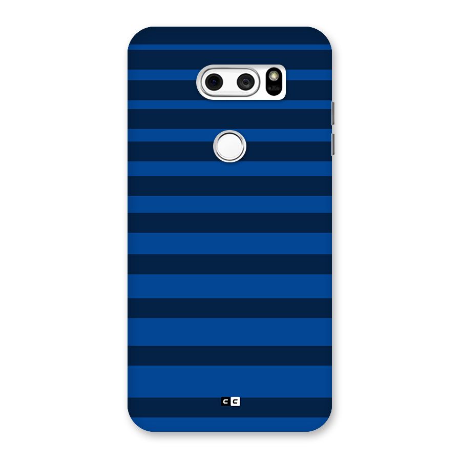 Chelsea Stripes Back Case for LG V30