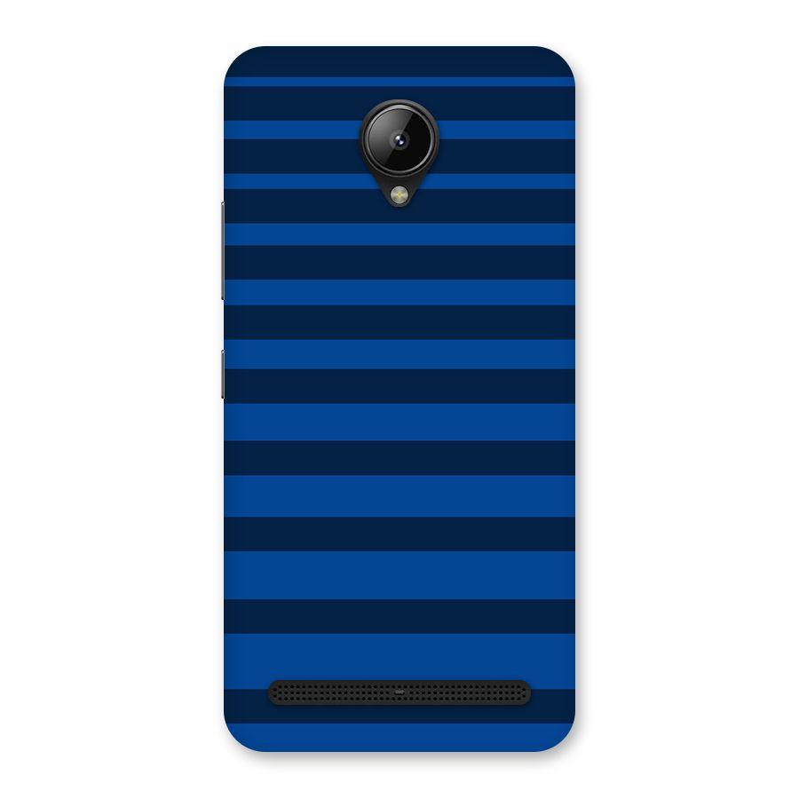 Chelsea Stripes Back Case for Lenovo C2
