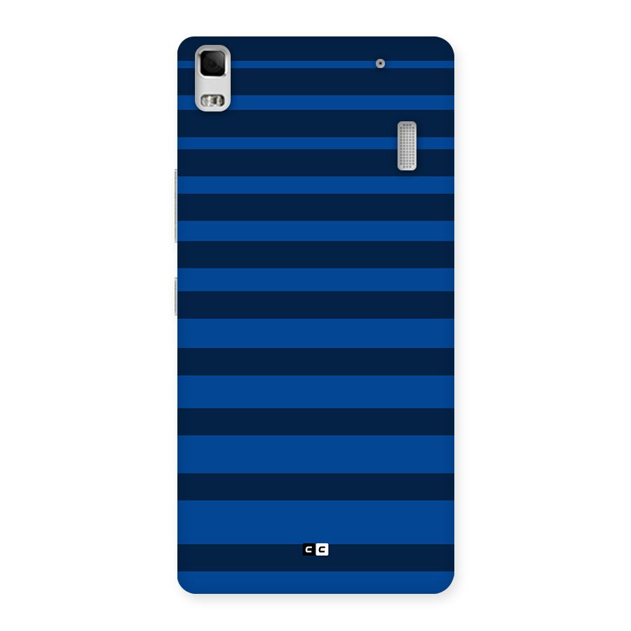 Chelsea Stripes Back Case for Lenovo K3 Note
