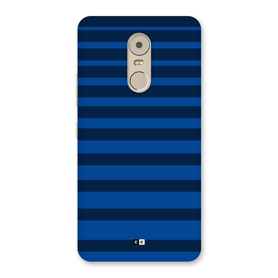 Chelsea Stripes Back Case for Lenovo K6 Note