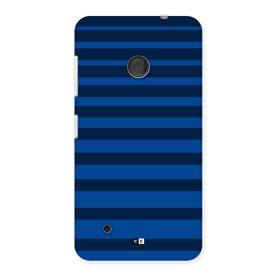 Chelsea Stripes Back Case for Lumia 530
