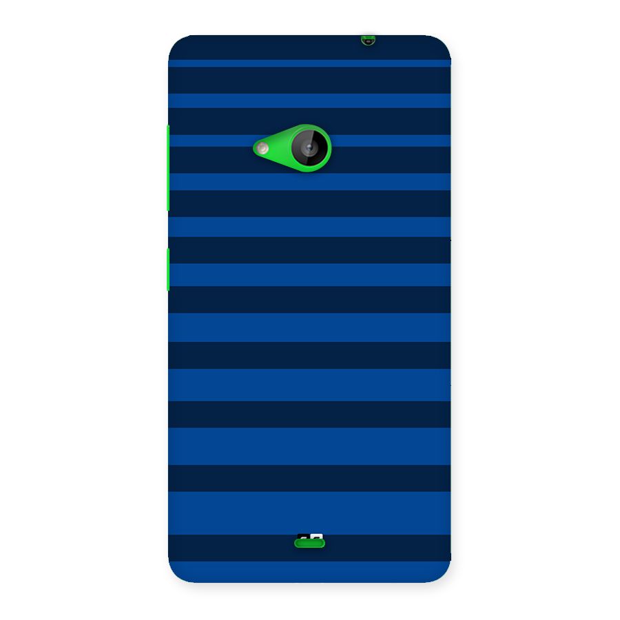 Chelsea Stripes Back Case for Lumia 535