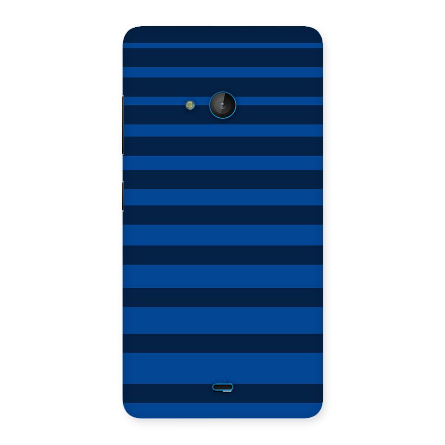 Chelsea Stripes Back Case for Lumia 540