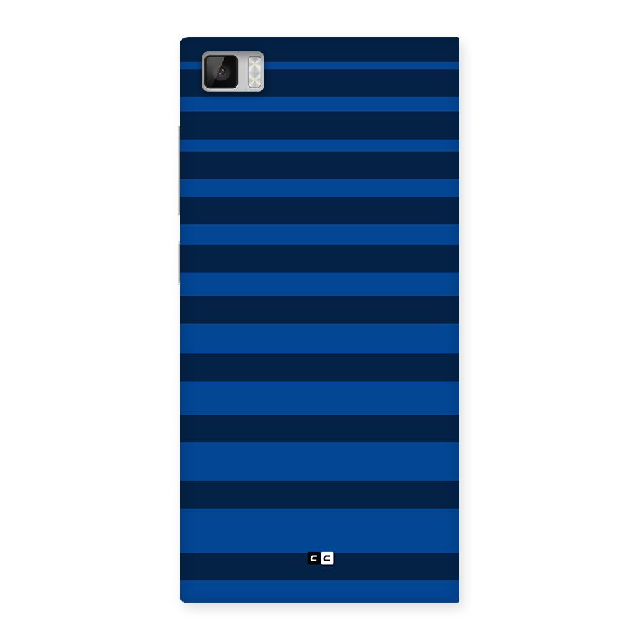 Chelsea Stripes Back Case for Mi3