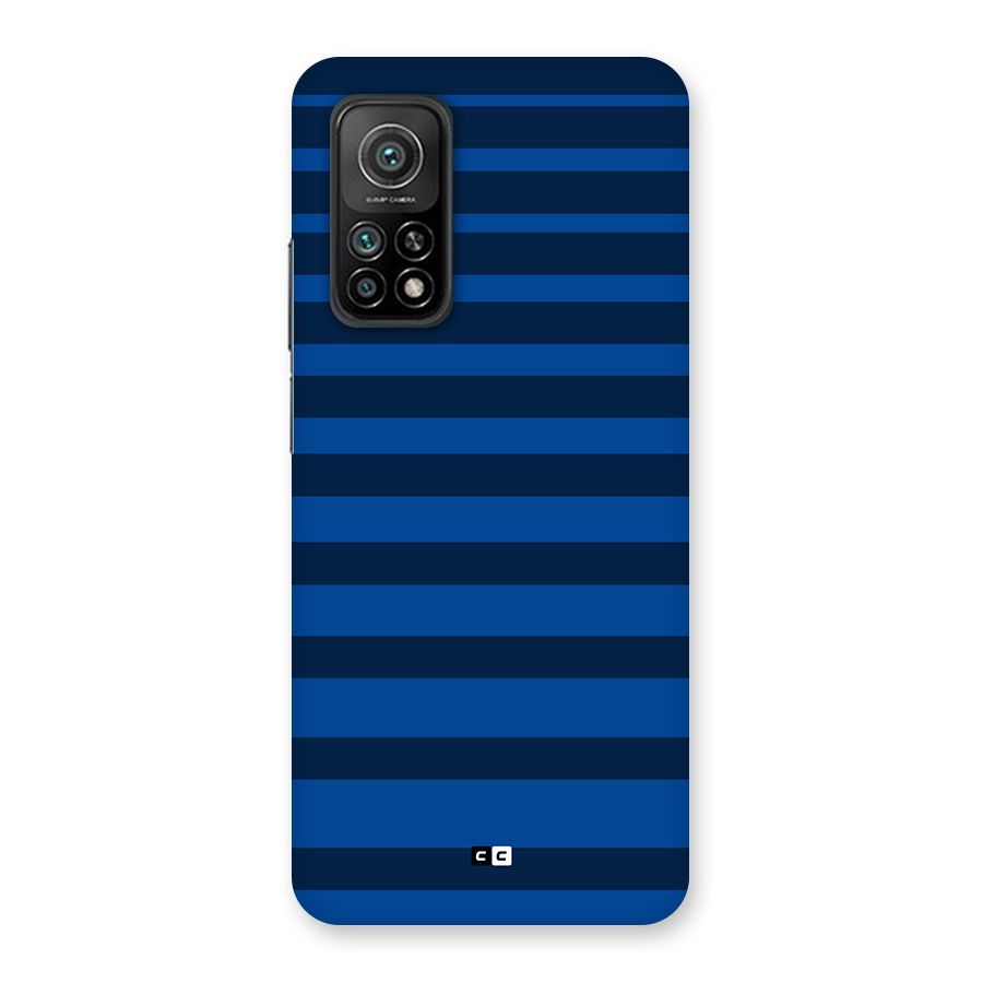 Chelsea Stripes Back Case for Mi 10T 5G