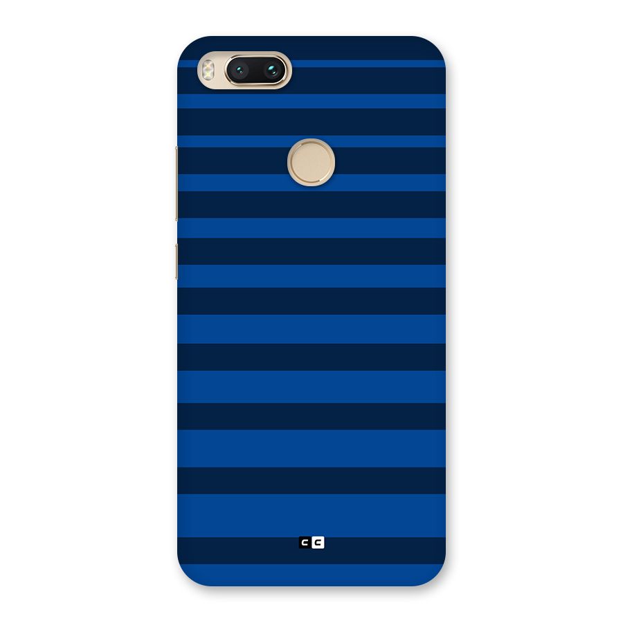 Chelsea Stripes Back Case for Mi A1