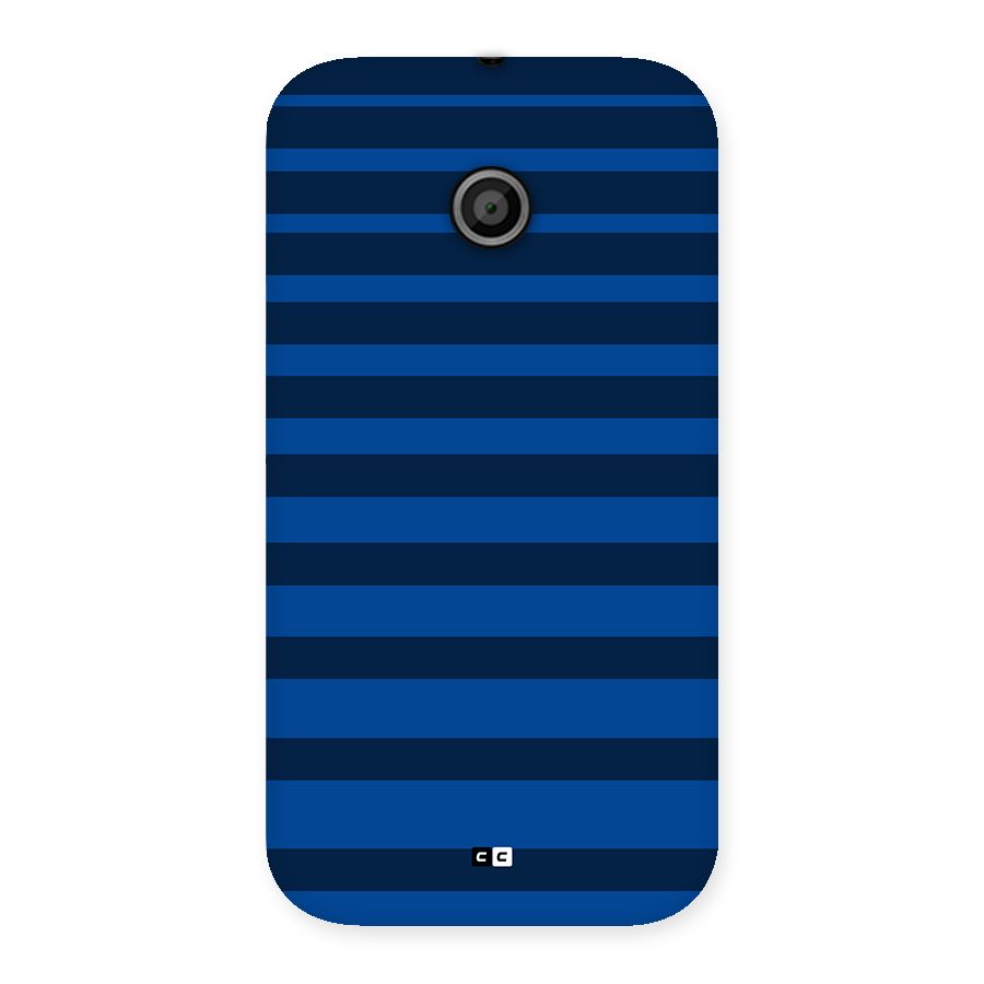Chelsea Stripes Back Case for Moto E