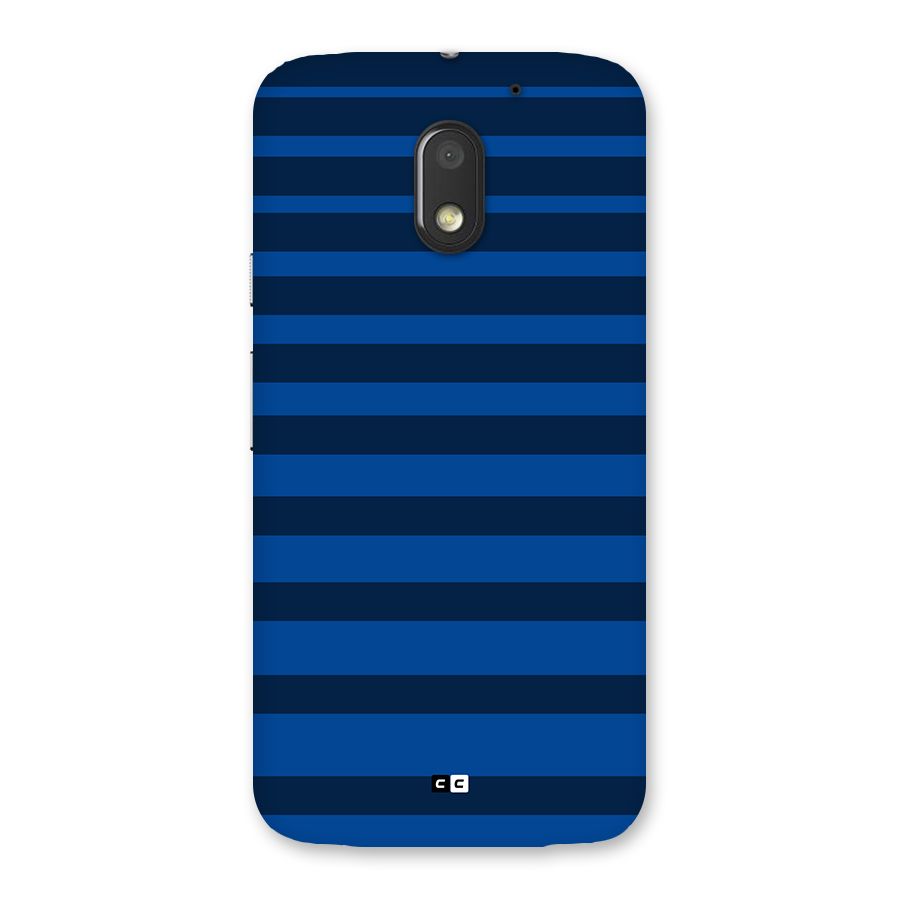 Chelsea Stripes Back Case for Moto E3 Power