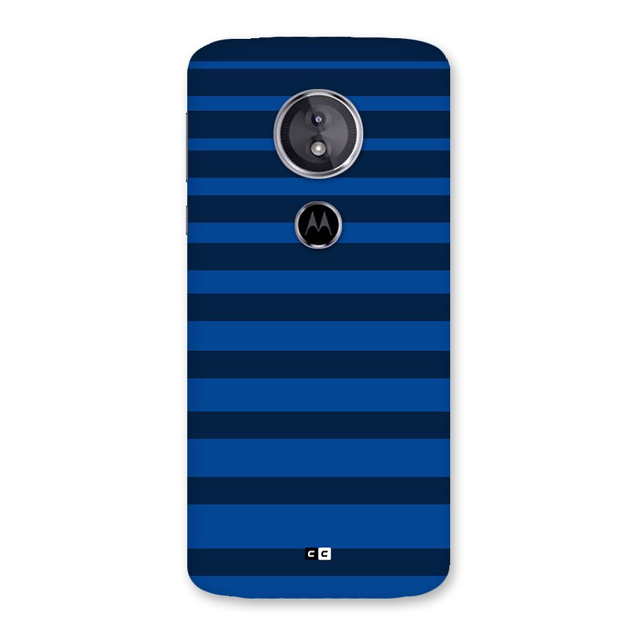 Chelsea Stripes Back Case for Moto E5
