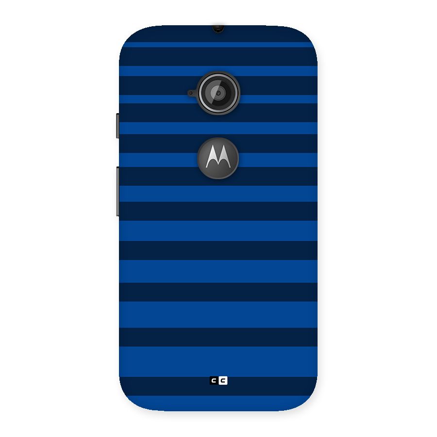 Chelsea Stripes Back Case for Moto E 2nd Gen