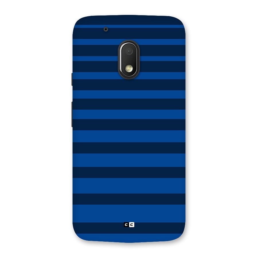 Chelsea Stripes Back Case for Moto G4 Play