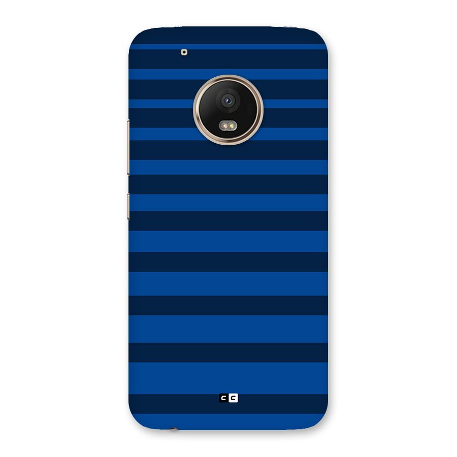 Chelsea Stripes Back Case for Moto G5 Plus