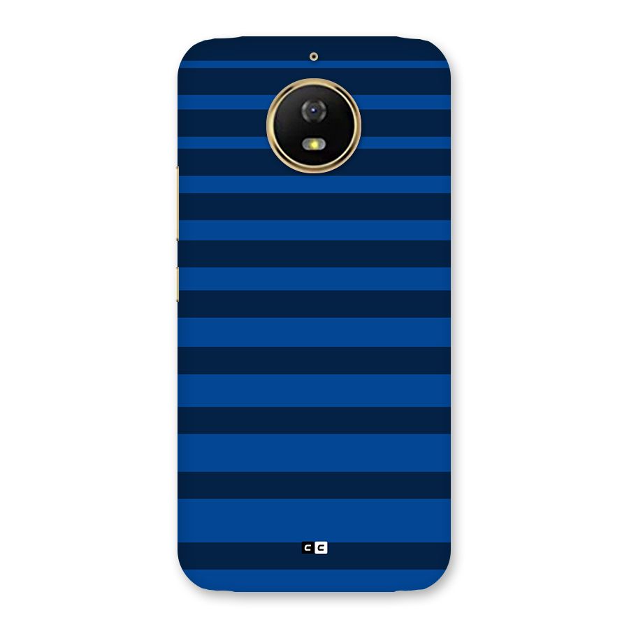 Chelsea Stripes Back Case for Moto G5s