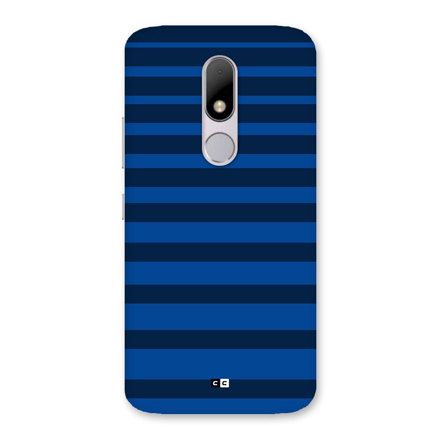 Chelsea Stripes Back Case for Moto M