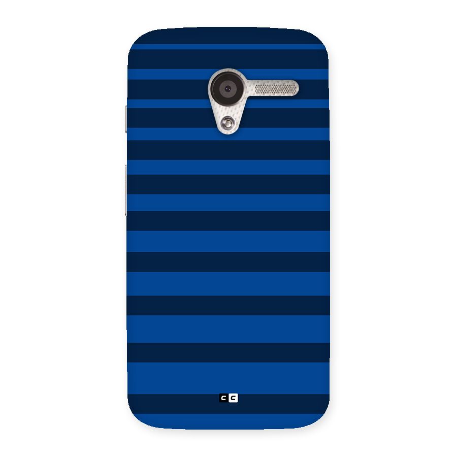 Chelsea Stripes Back Case for Moto X