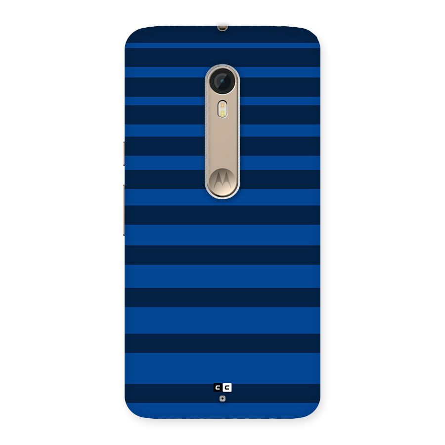 Chelsea Stripes Back Case for Moto X Style