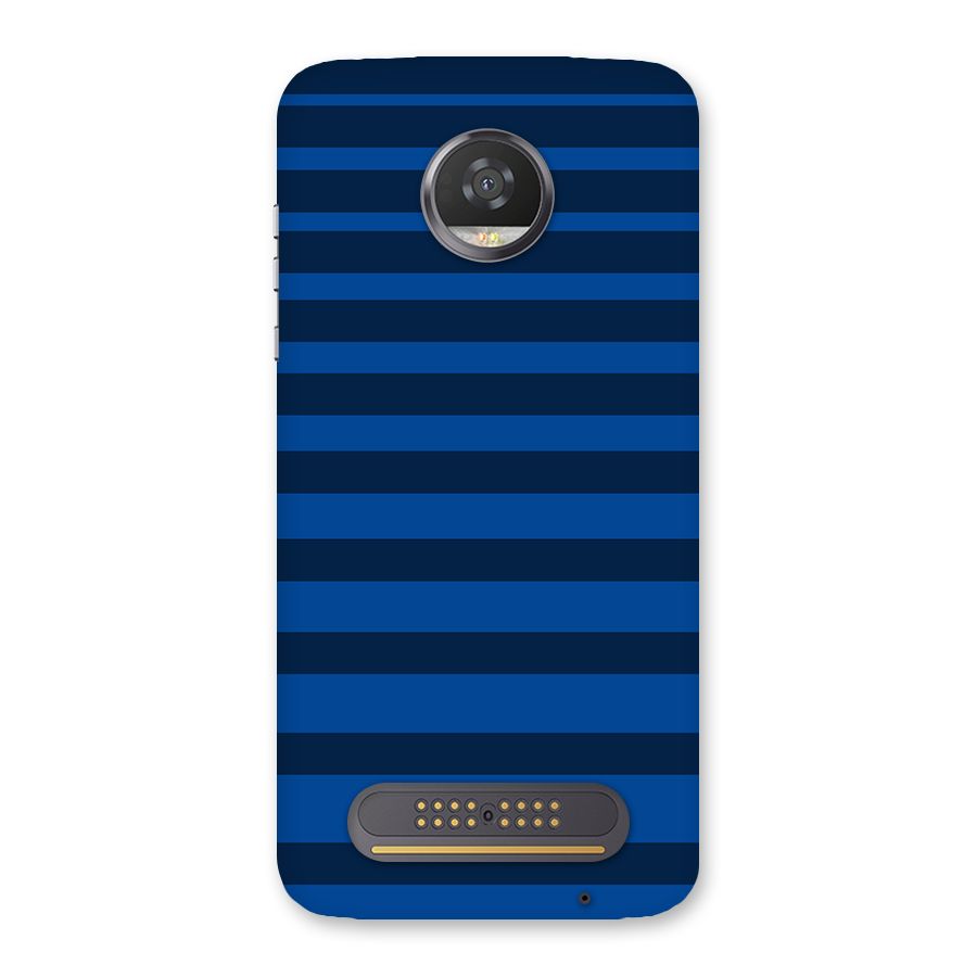 Chelsea Stripes Back Case for Moto Z2 Play