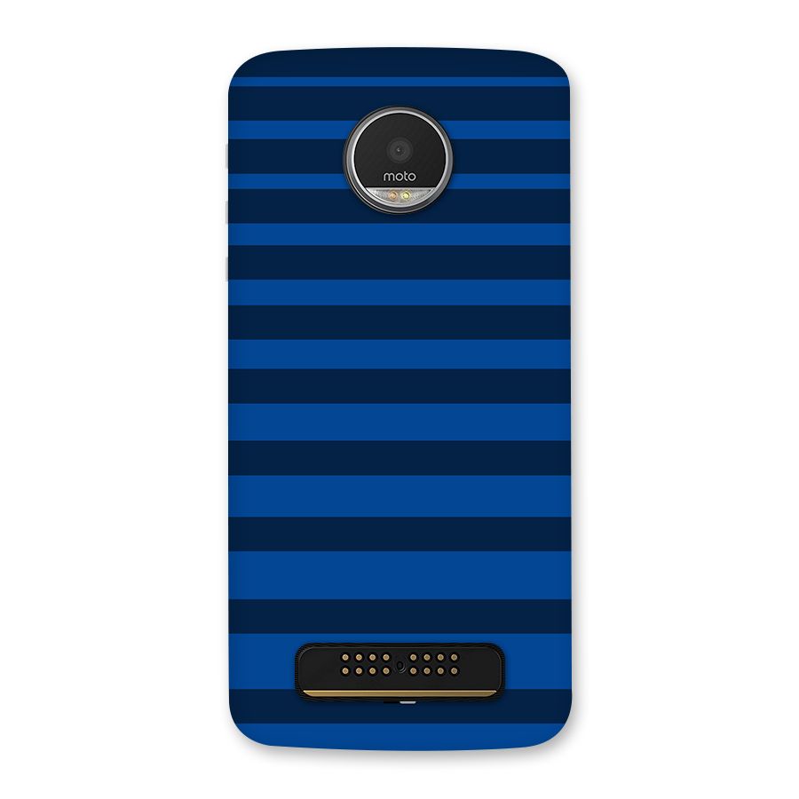 Chelsea Stripes Back Case for Moto Z Play