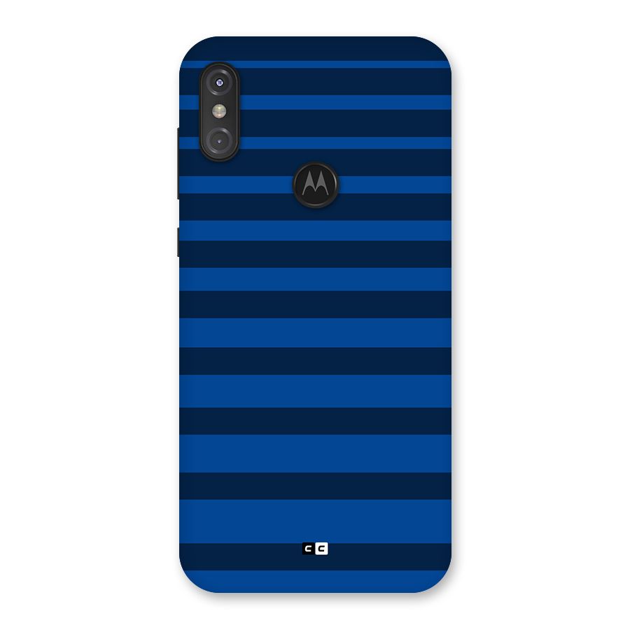 Chelsea Stripes Back Case for Motorola One Power