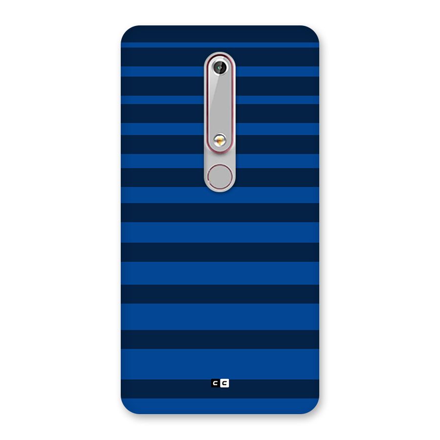 Chelsea Stripes Back Case for Nokia 6.1