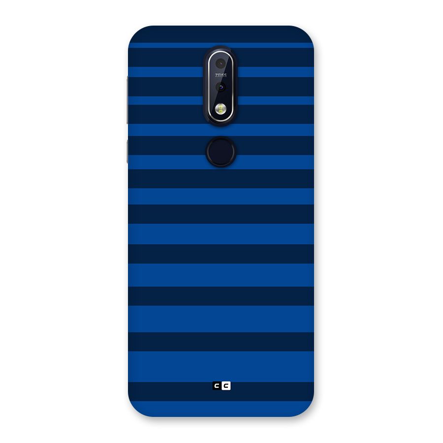 Chelsea Stripes Back Case for Nokia 7.1