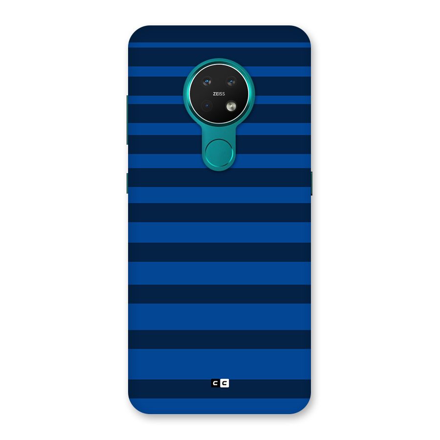 Chelsea Stripes Back Case for Nokia 7.2