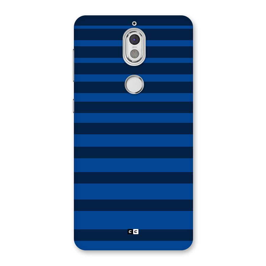 Chelsea Stripes Back Case for Nokia 7