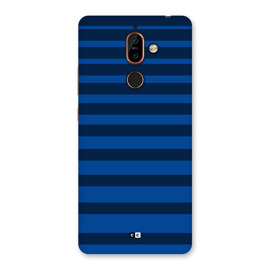 Chelsea Stripes Back Case for Nokia 7 Plus